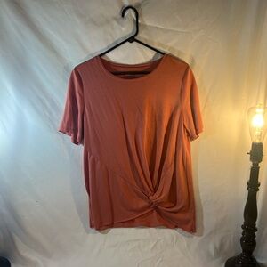 Hippie Laundry Terracotta Twist Tee